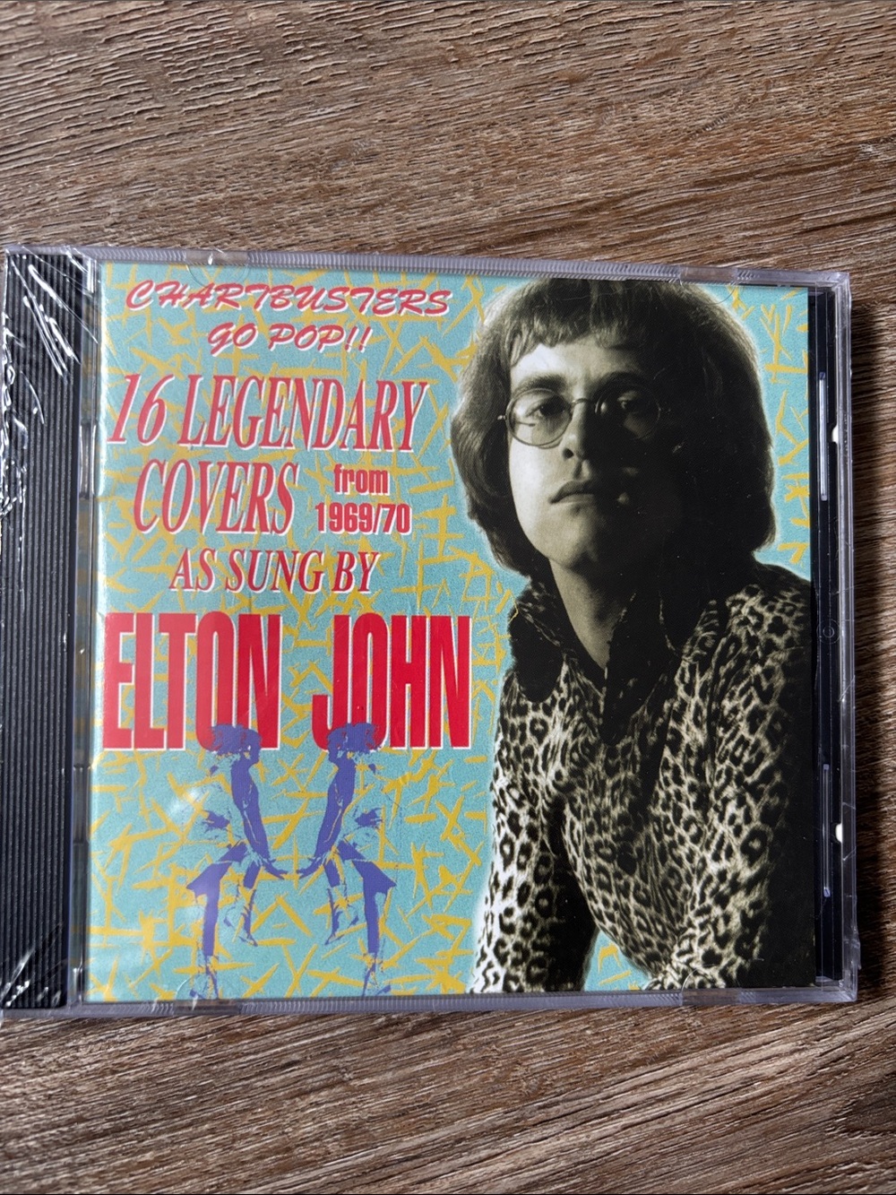 Elton John Men Jeans - Black Patterned